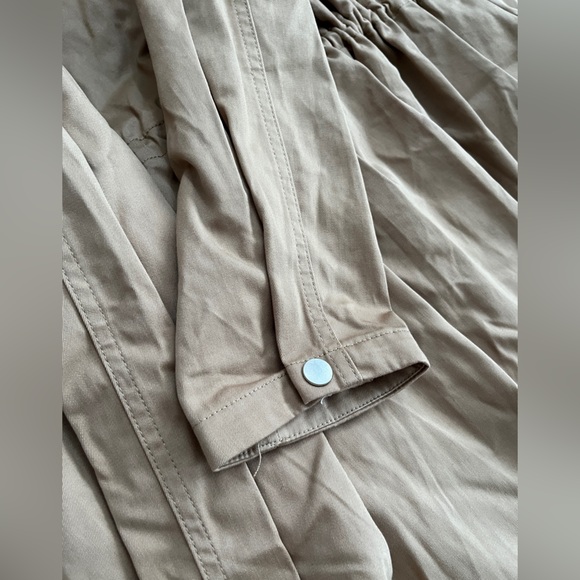 NWT - Izzue Women’s Tie-Fastening Trench Coat - Size M - Picture 5 of 10